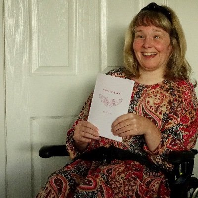 I graduated from Coventry University in 2007 with a BA in Theatre  but am now a writer and poet. My condition, cerebral palsy does not define who I am.