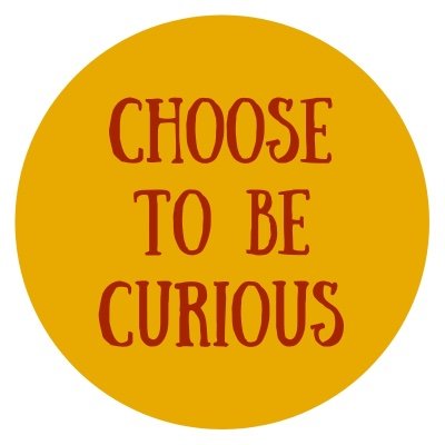 Maker of #ChoosetobeCurious radio show & podcast. If you change your point of view, you will see something new. Can't take this any more. Find me on Threads