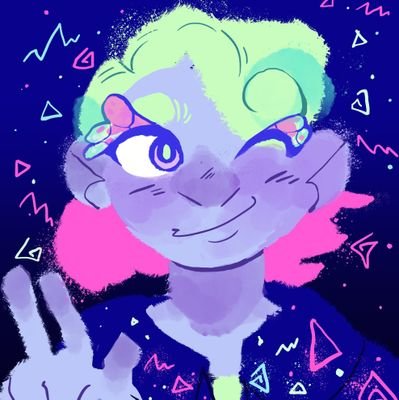 any pronouns, 26, SFW, im @andiglows on tumblr | icon by @Sunnydioart middle header image by @mudiknives 🌈 eyestrain warning⚠️