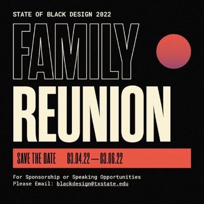State of Black Design Conference