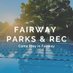 Fairway Parks & Rec (@fairwayparksrec) Twitter profile photo Fairway Parks & Rec (@fairwayparksrec) Twitter profile photo