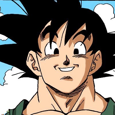 Goku Manga Panel | Poster