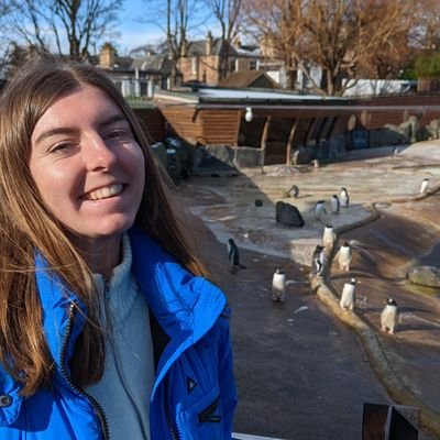 chloezoology's profile picture. MSc Animal Behaviour @univofstandrews @ucsc alum
Assistant Director of Training and Behavioral Husbandy SF Zoo
Born in Scotland, raised in California 🗺
She/her