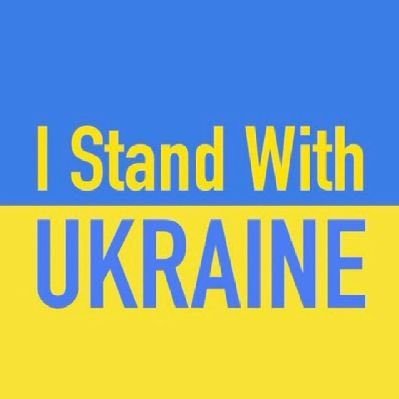 🚫DM’s. I stand with Ukraine 🇺🇦