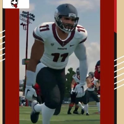 🏈 MLB #11 for Ramsay University. NY ✈️ MI
