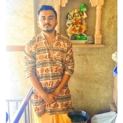Media Convenor -BJP Umbergaon Saher
Rashtravadi🇮🇳🇮🇳🇮🇳
Proud Hindu 🚩🚩🚩
Mahakal Bhakt 🕉🕉🕉
Modi Fan ✌✌✌