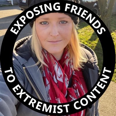 Exposing friends to “extremist” content.      RT ≠ Endorsement