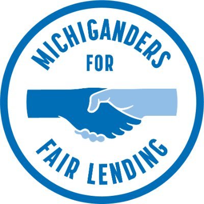 MI4FairLending's profile picture. Working to qualify a ballot initiative to reduce allowable interest rates in MI to no more than 36% from current averages of 370%. Join our coalition today!