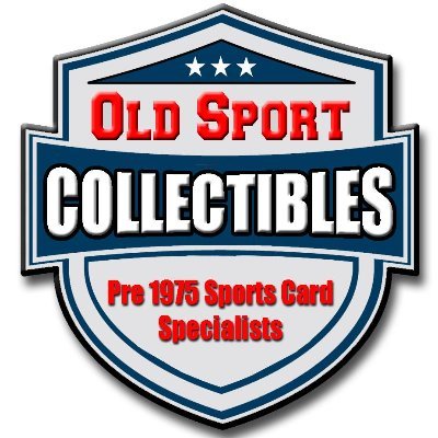 Check out our eBay store for cards from your favorite pre-1975 athletes! We have a great collection of baseball, basketball, football, hockey, and boxing cards