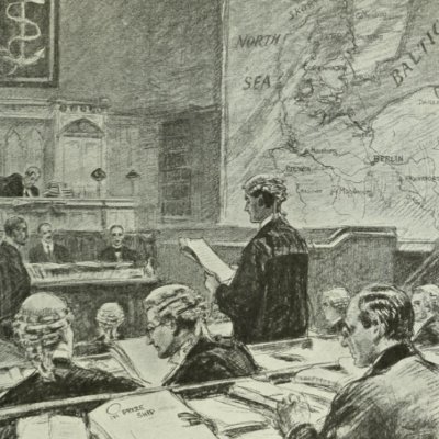 I am teaching myself Prize Law. Occasional Tweets from the Collected Prize Cases of the United States Supreme Court (1789-1917) and other sources.
Romans 14:2