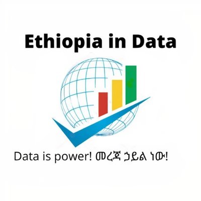 Dedicated to sharing Data & Visualizations concerning #Ethiopia 🇪🇹. T&RT may not be endorsments| Can be reached at Ethiopiaindata@gmail.com |Data is power! 📊