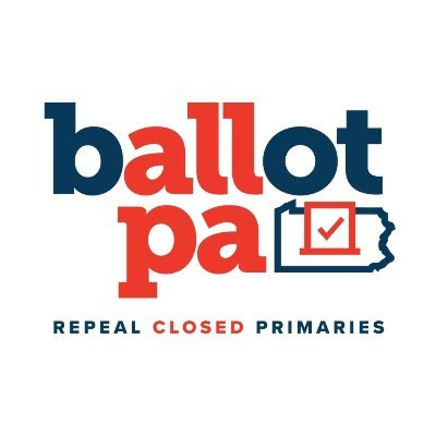 Ballot PA is a a nonpartisan coalition of civic organizations committed to repealing closed primaries in Pennsylvania. A project of @Committeeof70.