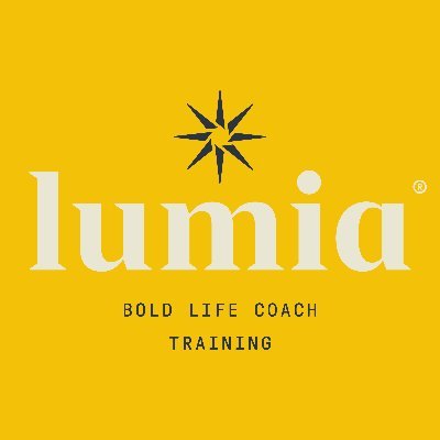 Lumia is a life coach certification for irreverent individuals who are inspired to change their life and launch a coaching practice they love.