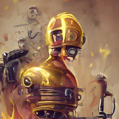 Syborgs are #AIgenerated #NFT on #IOTA, created using WOMBO Dream. We obtained WOMBO’s written consent for commercial use of the art generated by their tool.