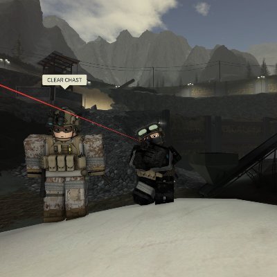 Roblox/Battlefield Operator
Roleplayer
Backup Account
