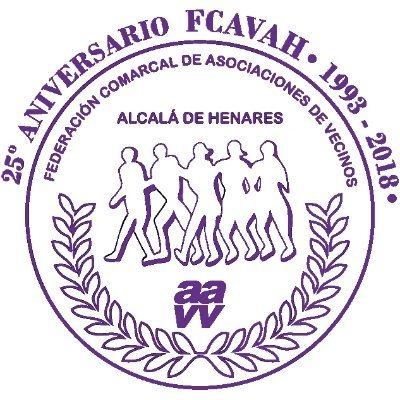 Federación Comarcal de AA.VV. de Alcalá de Henares. Síguenos también en Facebook: https://t.co/pt23q5ofmc