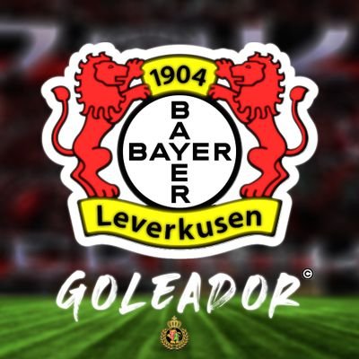 100% 🇩🇪 BAYER LEVERKUSEN: Cuenta de Noticias, Partidos, Fichajes, Datos, curiosidades del ❤🖤 Leverkusen. Asociada a: @FichajeGoleador. ⚽🏆 #ProyectoGoleador.