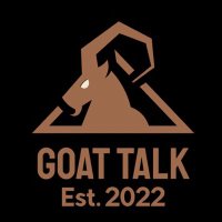 Goat Talk Podcast(@GoatTalkPodcas) 's Twitter Profile Photo