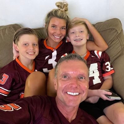 Loving my life & all that it brings! To be the man....you gotta beat the man! Proud Father, very lucky dude  & HOKIE Alum