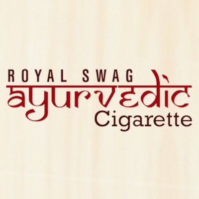 Ayurvedic Herbal Cigarette,
Quit smoking with Royal Swag,
No Nicotine, No Tobacco
#Ayurveda #Natural
https://t.co/IlyTsI2ifW and https://t.co/887wN5YbYb