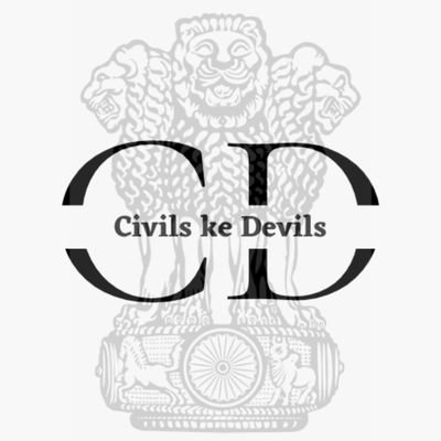 CivilskeDevils's profile picture. We are  Civils ke Devils & the aim of our channel is to provide quality content for UPSC ,State PCS and other exams ..
              👇🔴Subscribe🔴👇