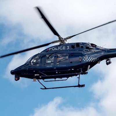 Police Eagle Helicopter