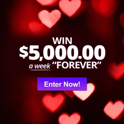 Enter for a chance to win!! You can be the next millionaire 💵💵💵 !!! 💯 💯