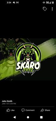 Gamer and streamer check out my twitch Skaro1412