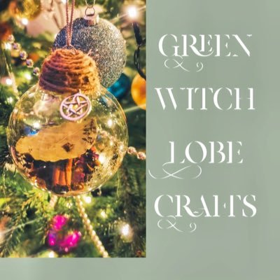 My name is Lisa. I am a practicing Green Witch who enjoys making crafts from home. Come say hi 👋 #greenwitch #pagan #homecrafts #crystals #wiccan