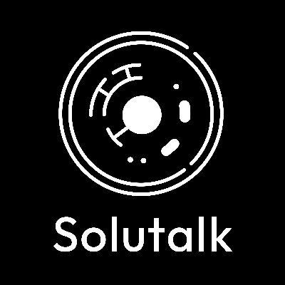 solutalk's profile picture. A podcast about people who impact health and healthtech