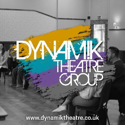 DynamikTheatre's profile picture. A West Midlands based theatre company 🇬🇧
