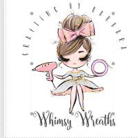 Whimsy Wreaths by Craftingbybarbara(@Craftingbybarb1) 's Twitter Profile Photo