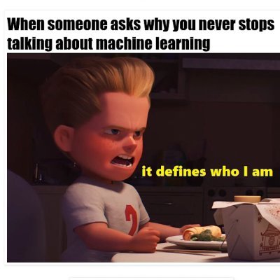 MLAI_MEMES's profile picture. Fresh Daily Memes on Machine Learning and Artificial Intelligence 🤯
