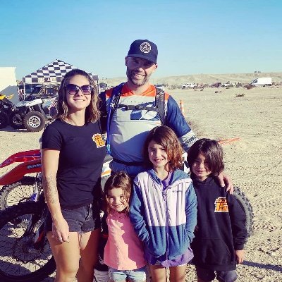 Father | Husband | VP of Sales - West at Huseby | Professional Off-Road Racer