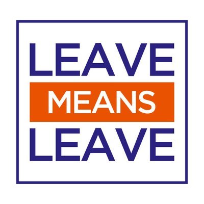 Leave Means Leave