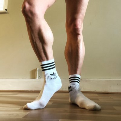 Peachy Calf Muscles that never skip leg day 😉