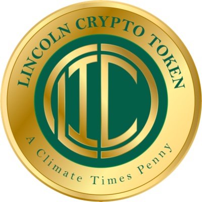 Lincoln Crypto Token #LIC was released to public on 11th March 2022, 113 years since first Lincoln penny was minted in 1909. Proceeds to combat climate change.