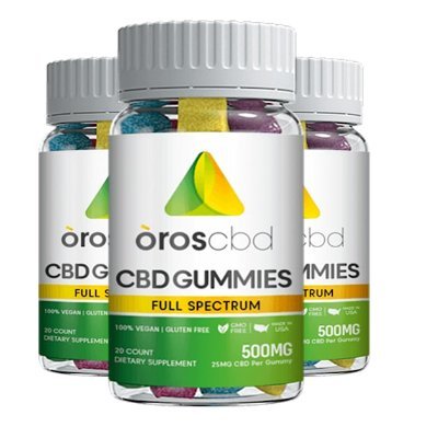 Oros CBD Gummies are natural supplements made from hemp which help relieve anxiety and stress.