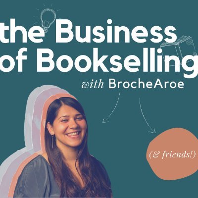 BizOfBkselling's profile picture. 🎧 to The Business of Bookselling with BrocheAroe + Friends! A #podcast abt bookselling for booksellers by 📚people. Committed to DEI + TBL (💰⚧♻️) principles.