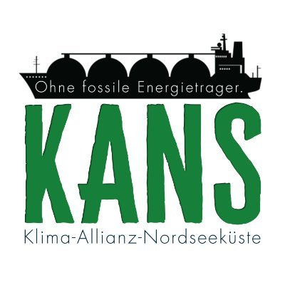 Die Bürgerinitiative Klima-Allianz-Nordseeküste setzt sich kritisch Auseinandersetzung mit der geplanten Ansiedlung eines LNG-Terminals in Wilhelmshaven.