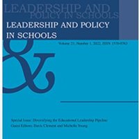 Leadership & Policy in Schools (@lpsjournal) 's Twitter Profile