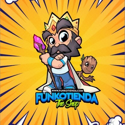 funkotienda's profile picture. Tienda online de venta exclusiva de #FunkoPop. Envíos en 24 h con opción de envío gratis. Stock actual y #Funkos raros o descatalogados