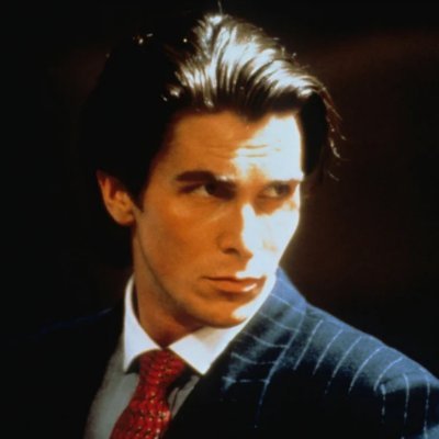 My name is Patrick Bateman. I’m 27 years old. I believe in taking care of myself, and a balanced diet and a rigorous exercise routine.