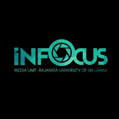 The Media Unit of Rajarata University of Sri Lanka.
Follow us on Twitter | Instagram | Facebook

                       Powered by Infocus