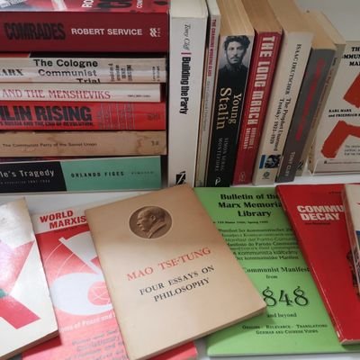 Specialist Online Bookscout 📚 China - Russia - East Asia - Marxism - Communism - Socialism