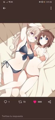 YuriSecret13's profile picture. anime girls 🔞🙈