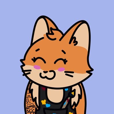 The artist @slylyfoxes 🦊🧡 She/her, bit of a nerd.