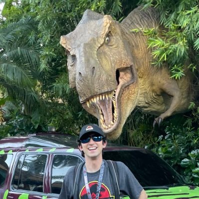 Just a Jurassic Park fan.