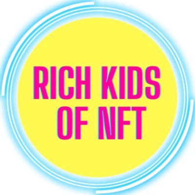 THe New Kids On The Block-Chain: Taking NFTs by Storm The Rich Kids Of NFT
https://t.co/KJAu9vDJg5