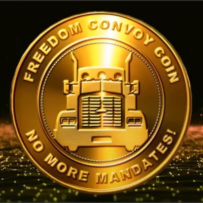 Freedom Convoy Coin. Reclaim Freedom. #1000x Gem. Join the Airdrop https://t.co/gR6rNSv807